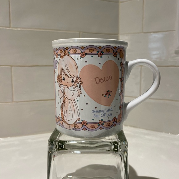 Vintage 1994 Precious Moments Collection Coffee Tea Mug (Dawn) - Picture 1 of 4